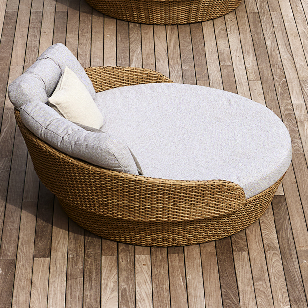 Caneline Ocean Large Flat Weave Day Bed